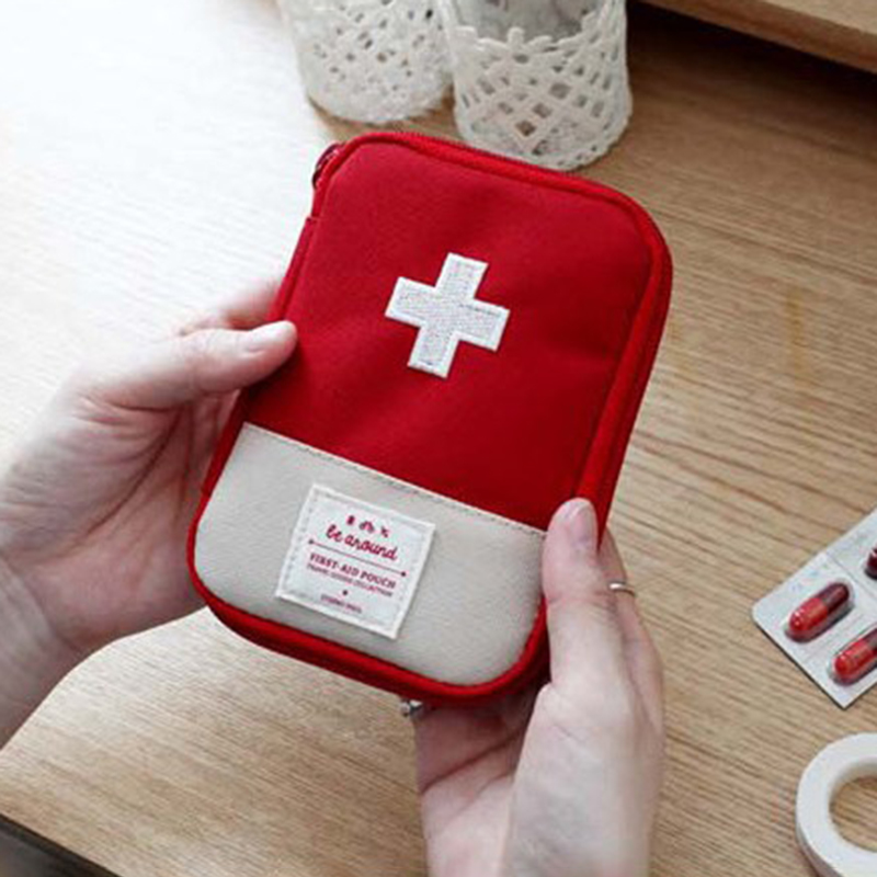 Bivy Bag Emergency - Mini Portable Medicine Bag Travel First