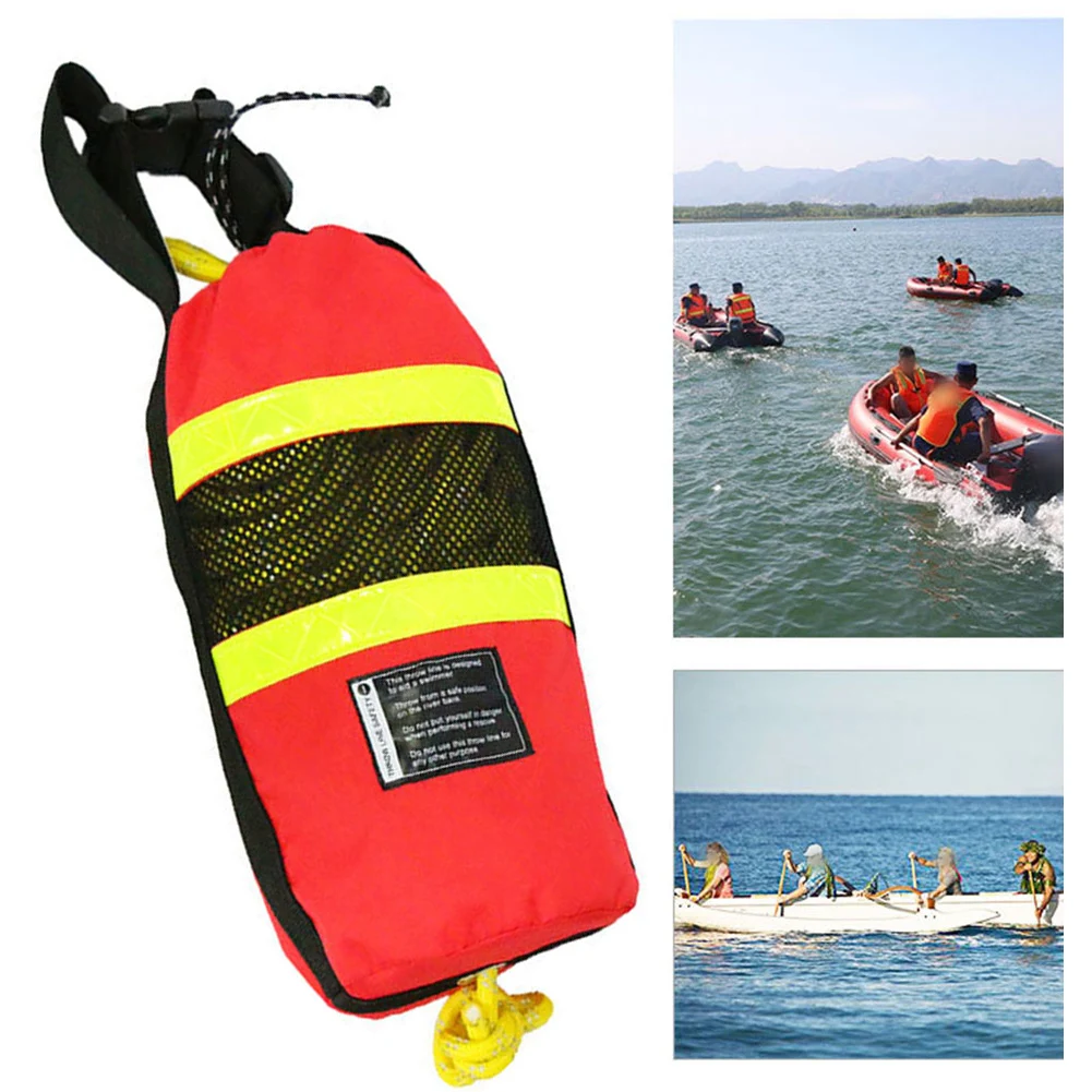 Rescue Rope Throw - Throwing Bag With 20M Reflective Rope