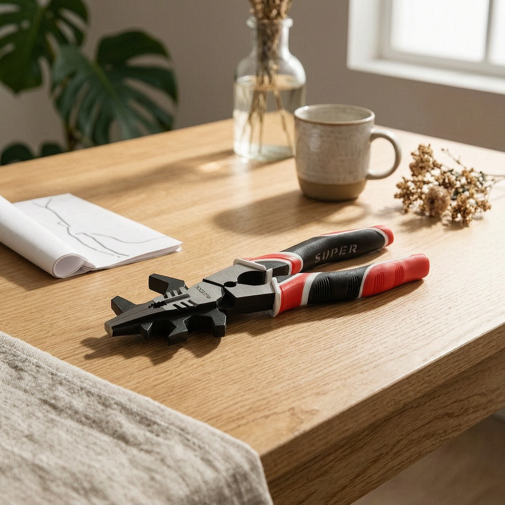 Multi Tool Plier - Multi-Function Soldering Pliers 8 Inch Multifunction