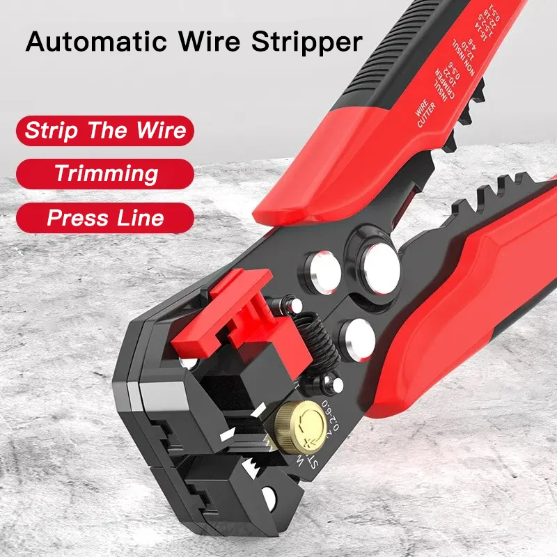 Multi Tool Plier - Crimper Cable Cutter Professional Electrician Wire