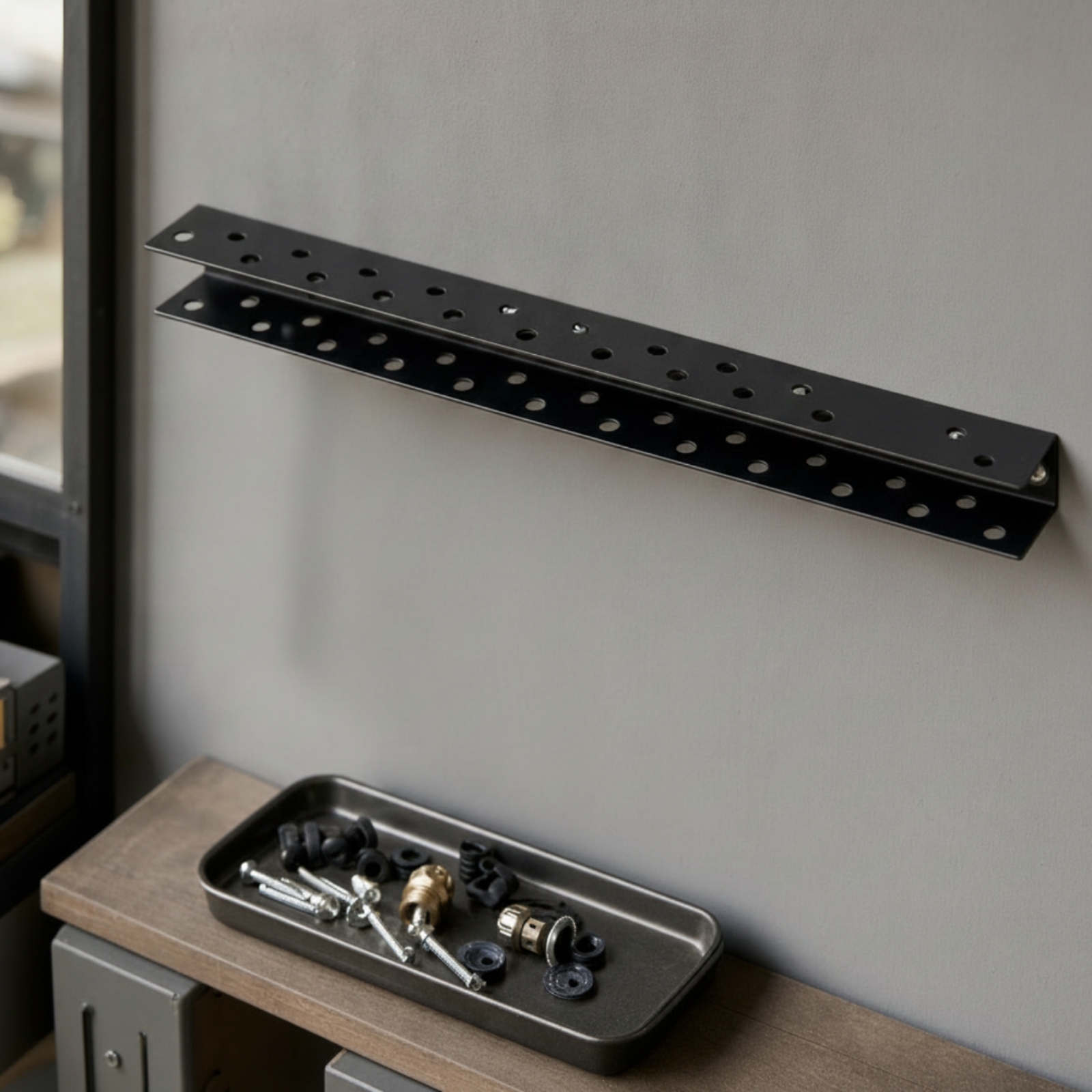 Multi Tool Plier - Wall-Mounted Tool Rack Multi-Hole Tool Storage