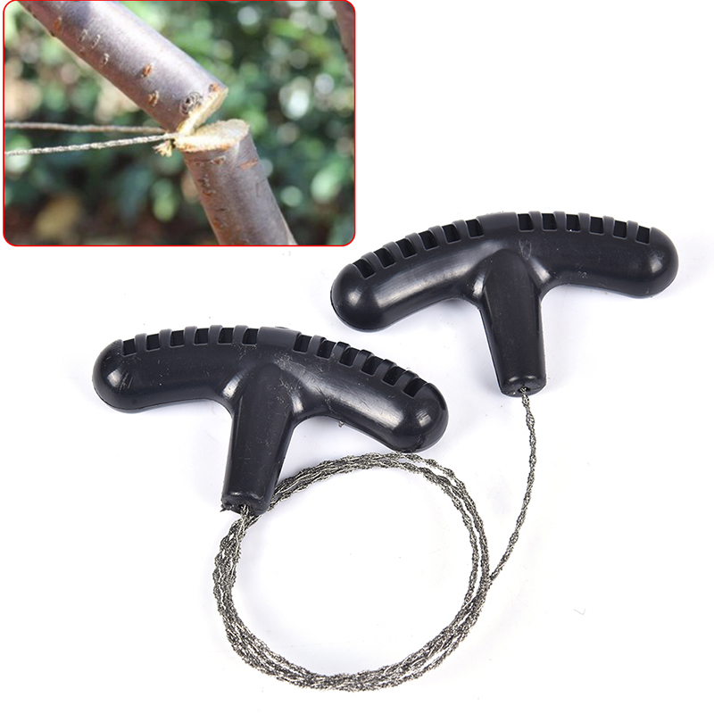 Fire Starting Kit - Manual Hand Steel Travel Tools Outdoor
