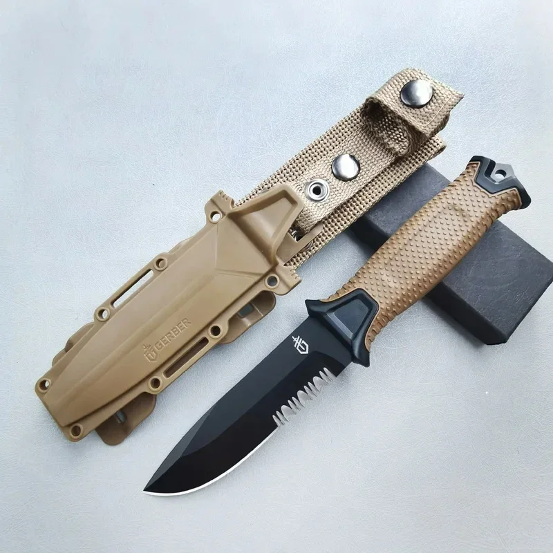 Bushcraft Knife Fixed - Outdoor Folding Knife Multi-purpose Camping High