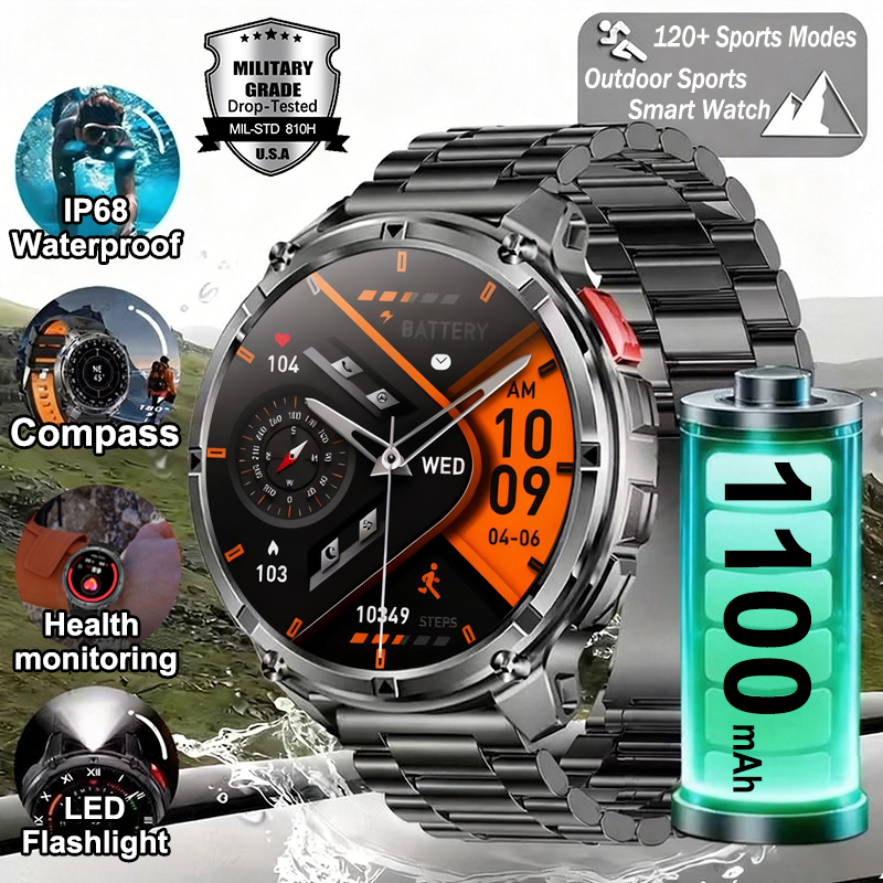 Compass Lensatic - 2026 New Military Stratos 4 Ultra