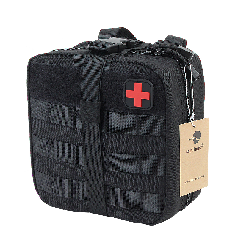 Bivy Bag Emergency - TACTIFANS First Aid Pouch Patch Bag