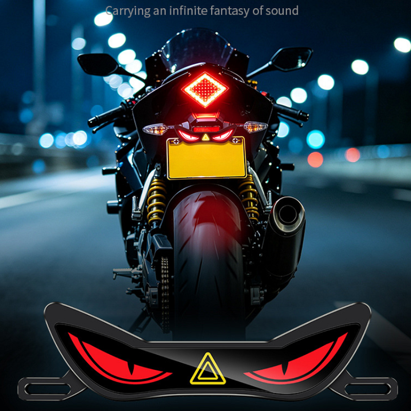 Sos Light Strobe - Motorcycle DEMON EYE Ambient Light LED