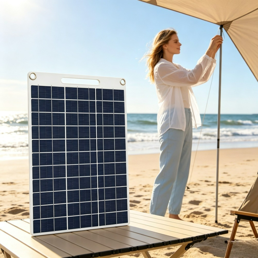 Solar Emergency Charger - Sun Powered High Speed Dual USB