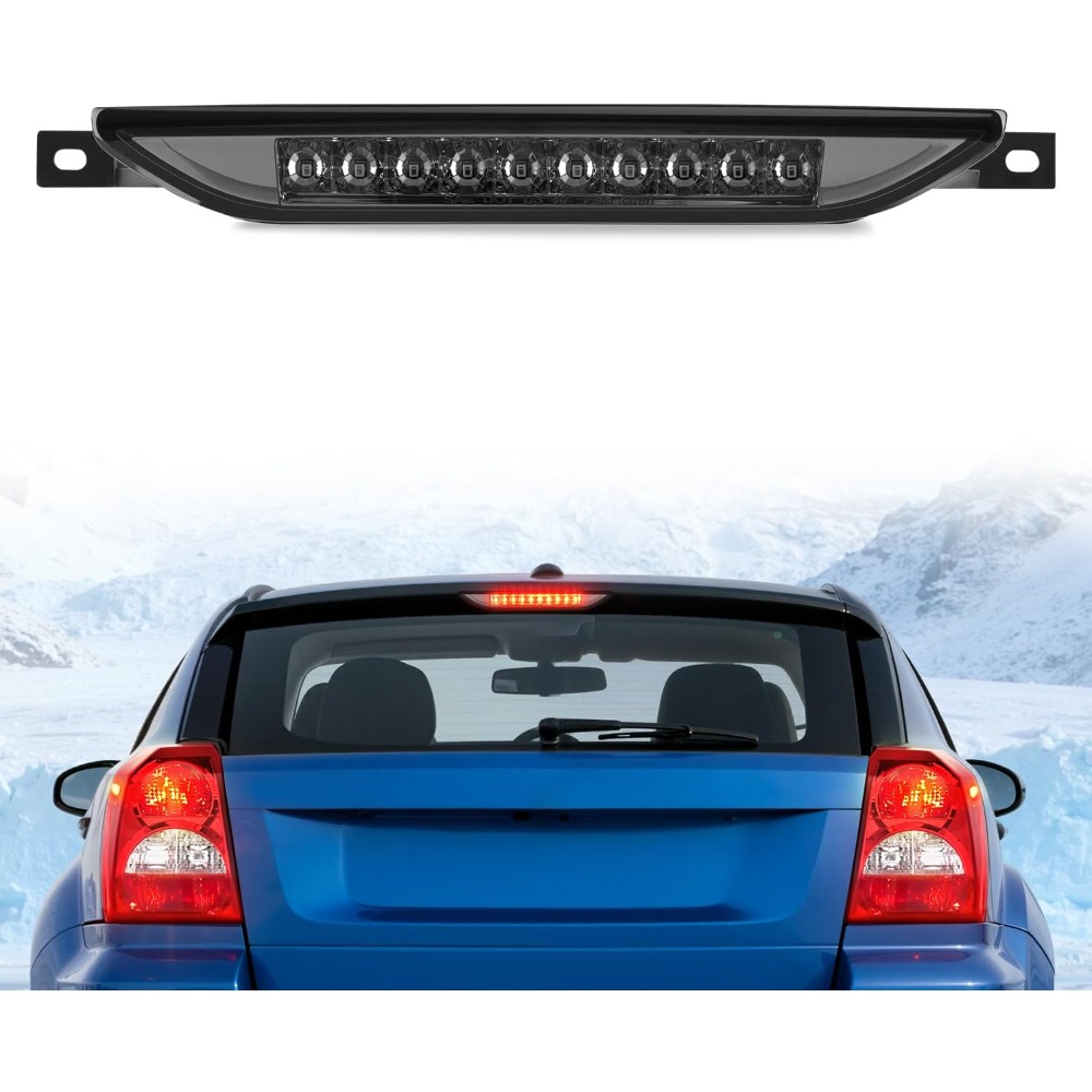 Compass Lensatic - Nilight LED Third Brake Light Compatible