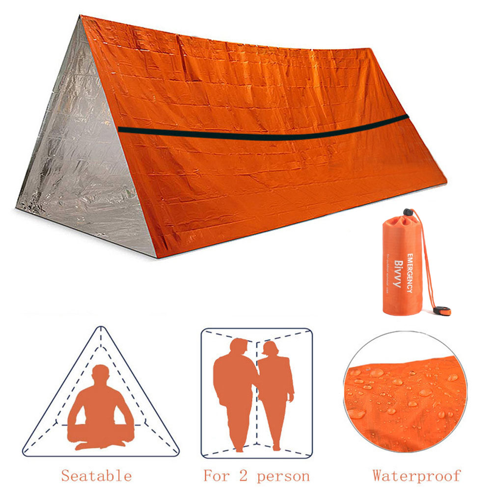 Bivy Bag Emergency - 2 Person Emergency Shelter Bivy Survival