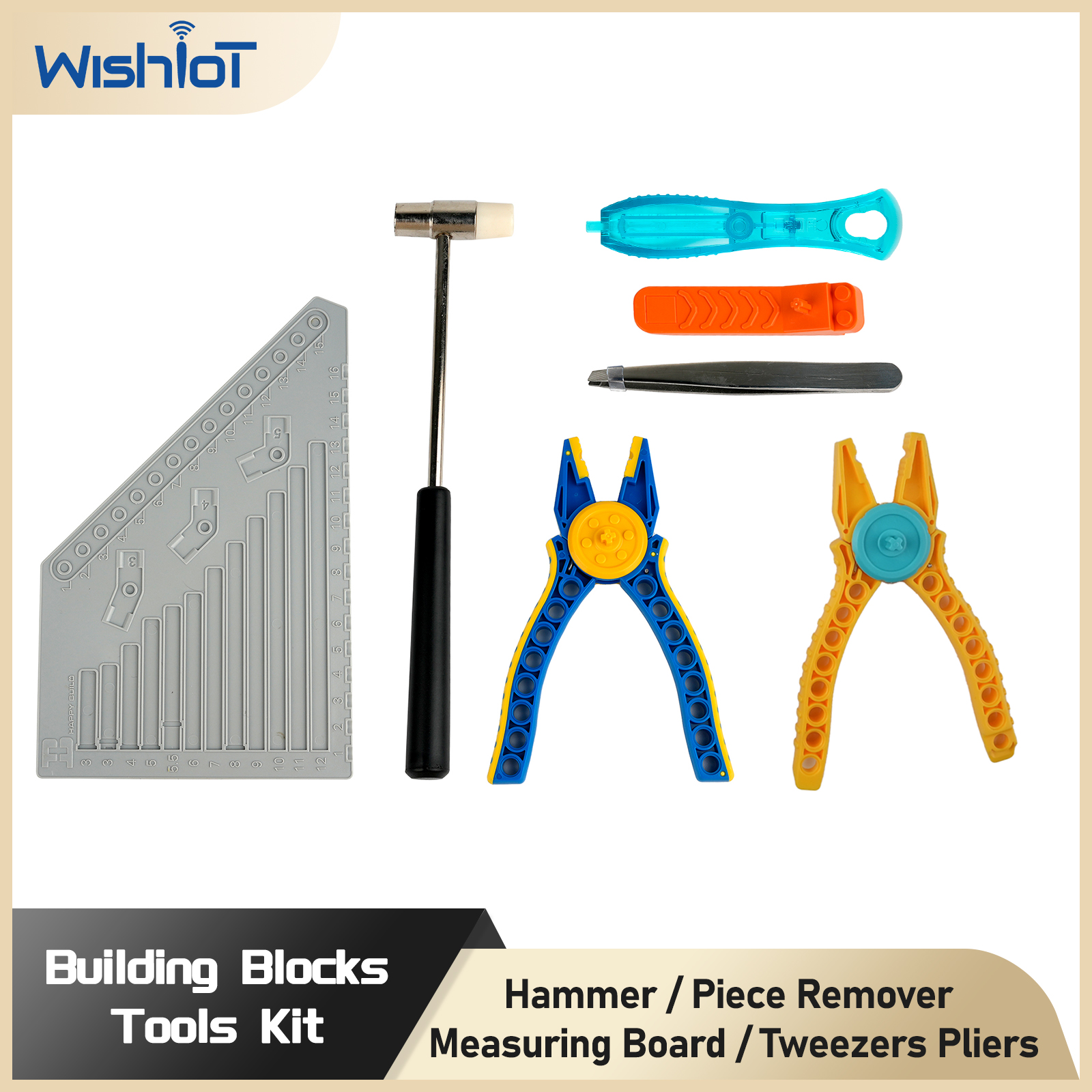 Multi Tool Plier - Building Blocks Tool Set Brick Separator