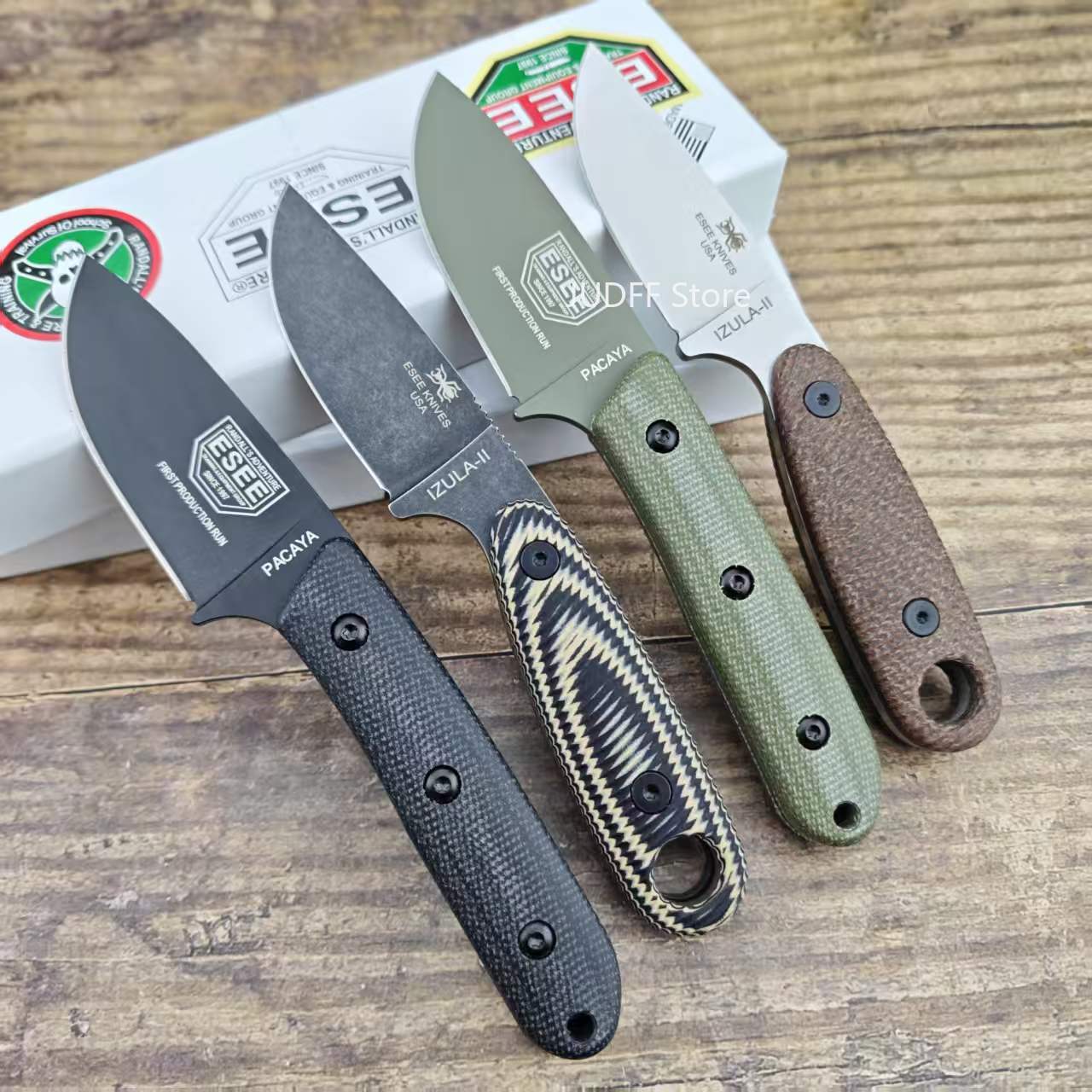 Bushcraft Knife Fixed - ESEE IZULA/ PACAYA Outdoor Fixed Knife