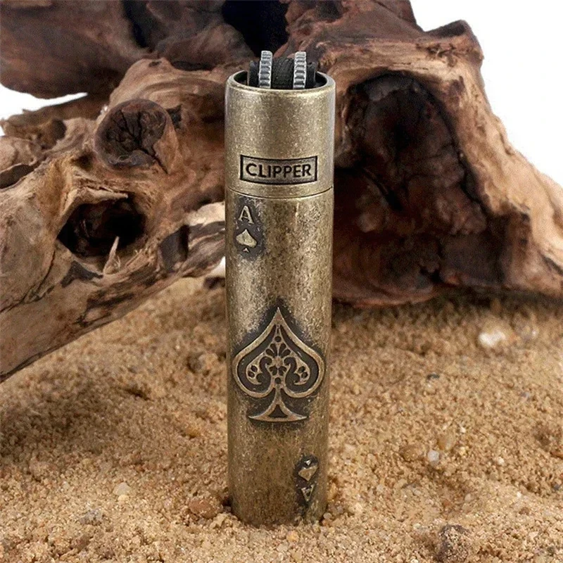 Fire Starting Kit - New Clipper Spades A Portable Grinding