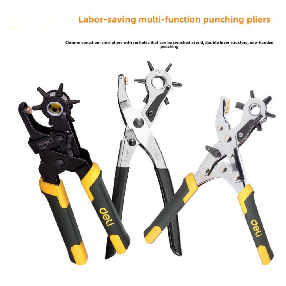 Multi Tool Plier - Tools Labor-Saving Hole Punch Pliers |