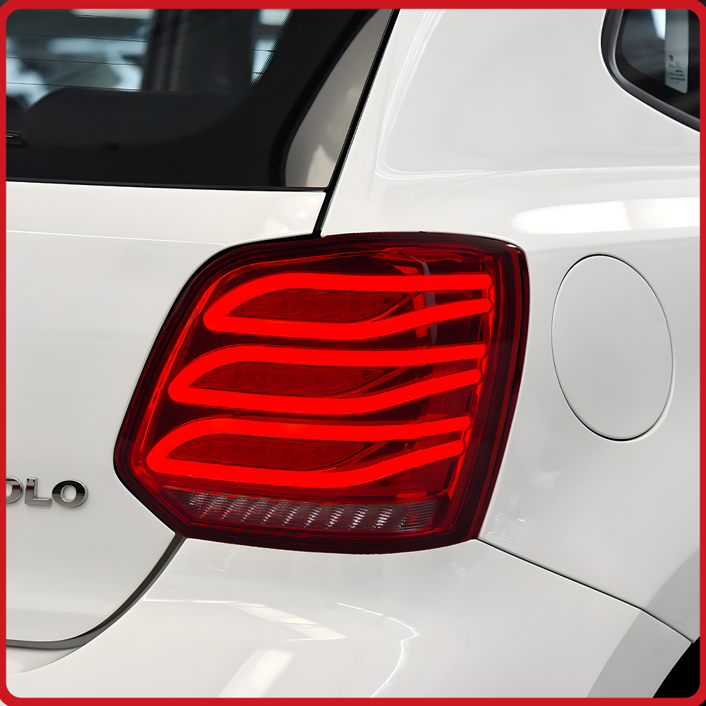 Sos Light Strobe - Car Taillights Assembly For Volkswagen Polo