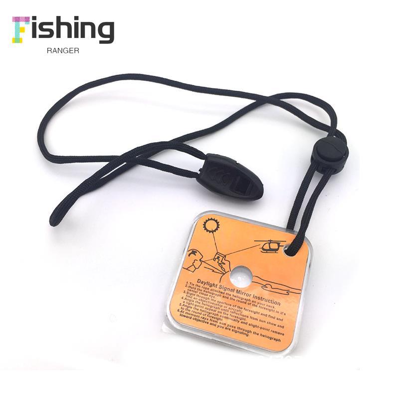 Fire Starting Kit - Practical Outdoor Emergency Survival Reflective Signal