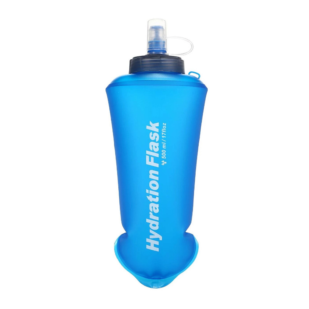 Water Bag Collapsible - 750ml Collapsible Soft Flask Water Bottle