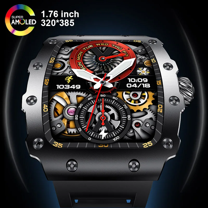 Compass Lensatic - New Trend Smart Watch 1.76 inch