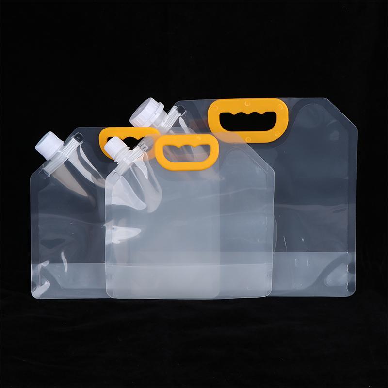 Water Bag Collapsible - 1/5PCS 1L-10L Collapsible Water Container Water