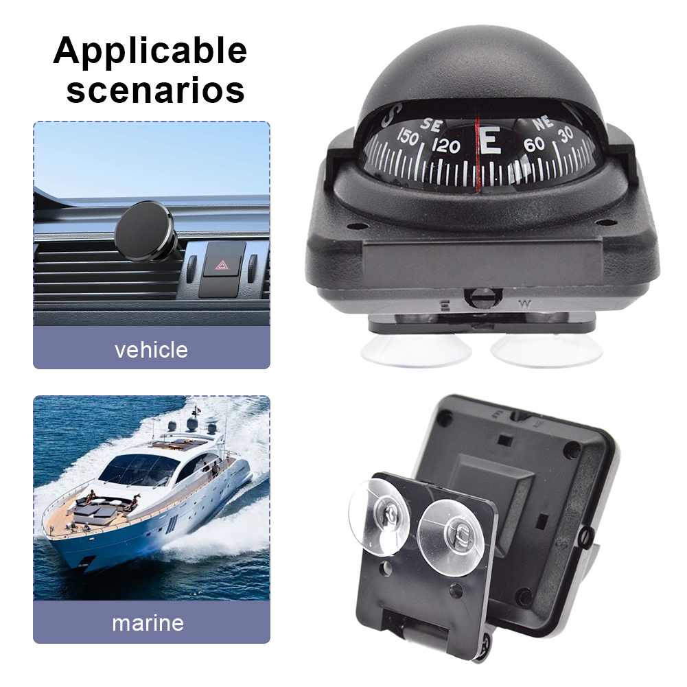 Compass Lensatic - Navigation Magnetic Compass Multi-function Digital Marine