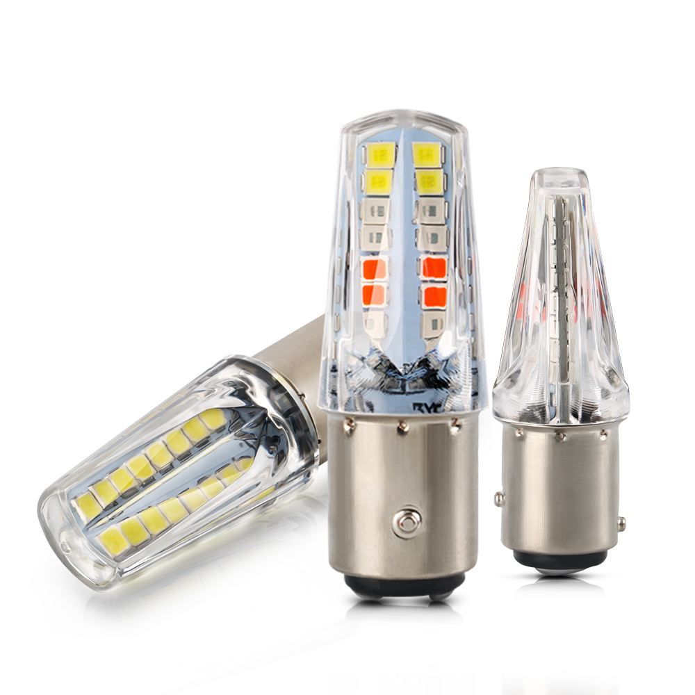 Sos Light Strobe - 1pcs Motorcycle Led Lights 1157 2835