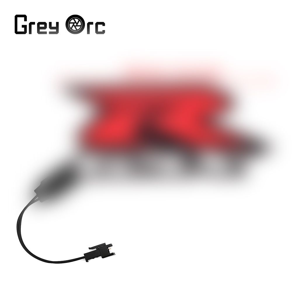 Sos Light Strobe - Motorcycle LED Light Sticker Fairing Body