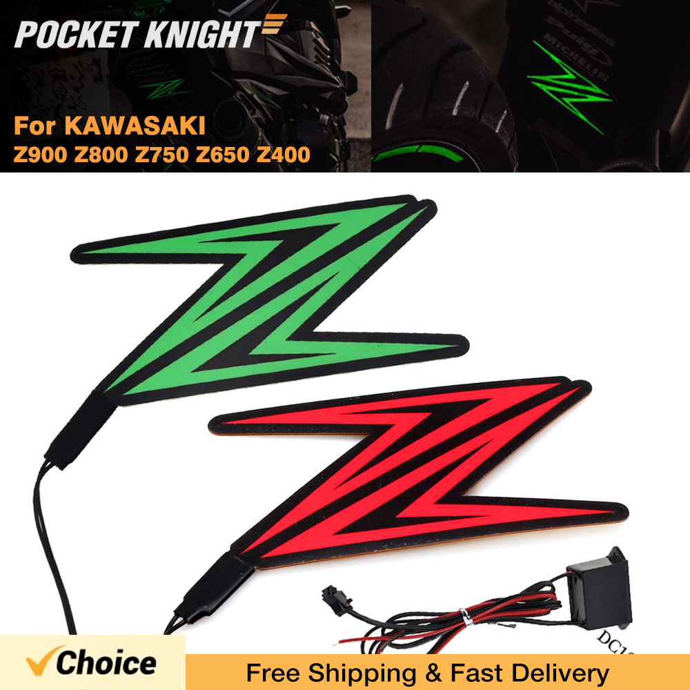 Sos Light Strobe - Z Motorcycle LED Light Sticker Signal