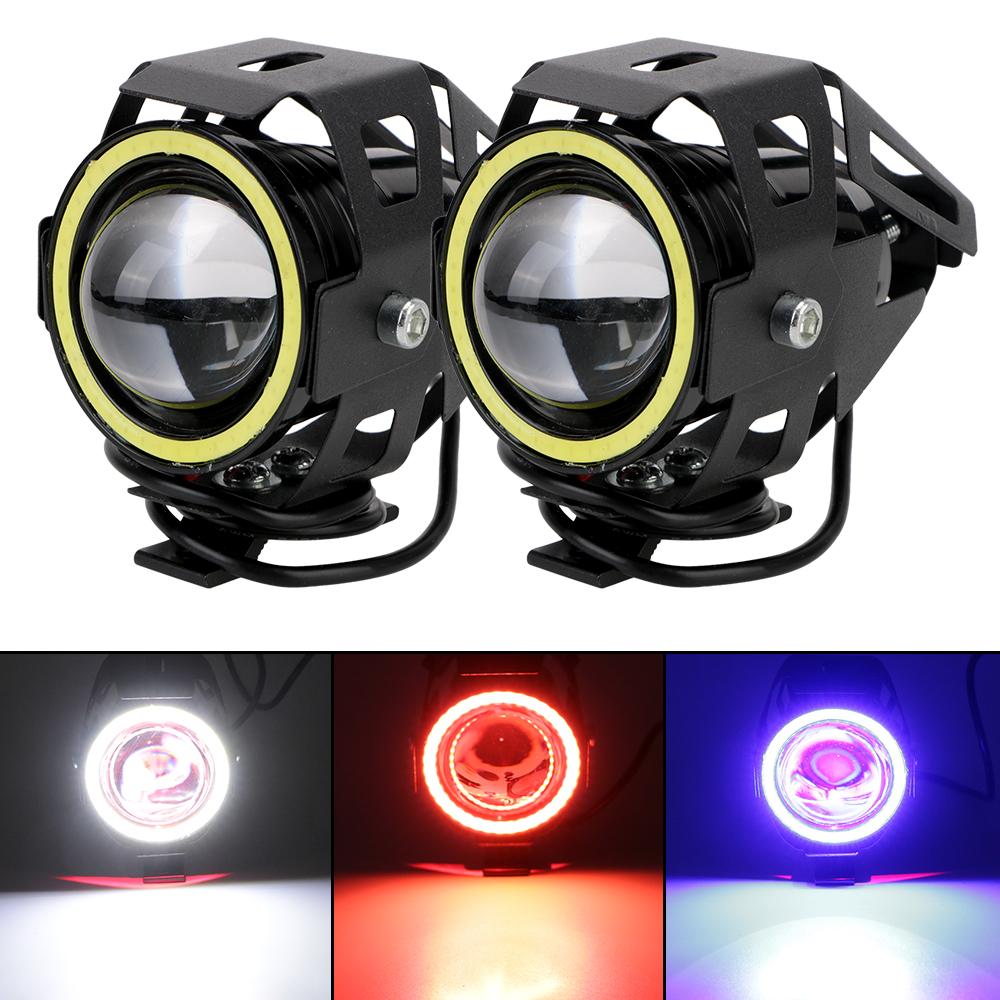 Sos Light Strobe - 12V -80V 6500K U7 Laser Lens