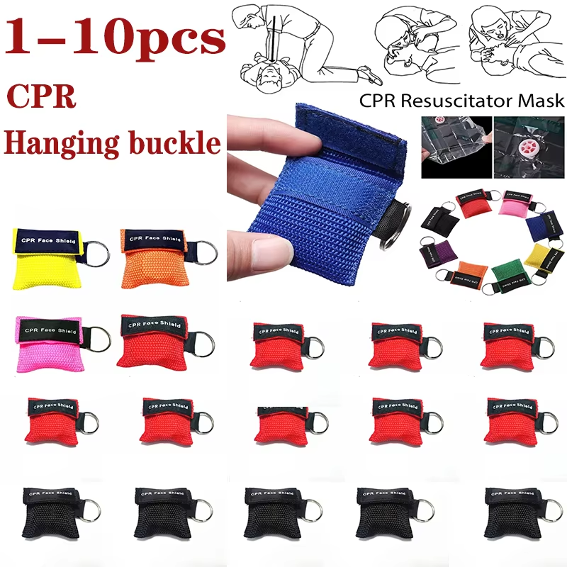 Bivy Bag Emergency - 1~10pc Outdoor Rescue Health Care Tools