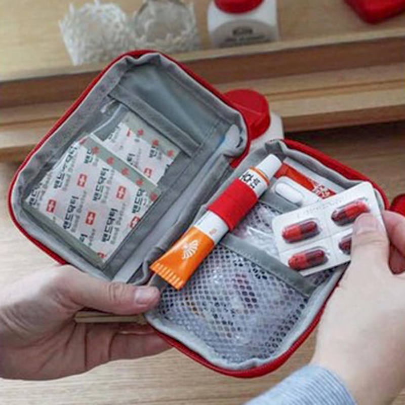 Mini Portable Medicine Bag Tra - Bivy Bag Emergency ulasan dan harga
