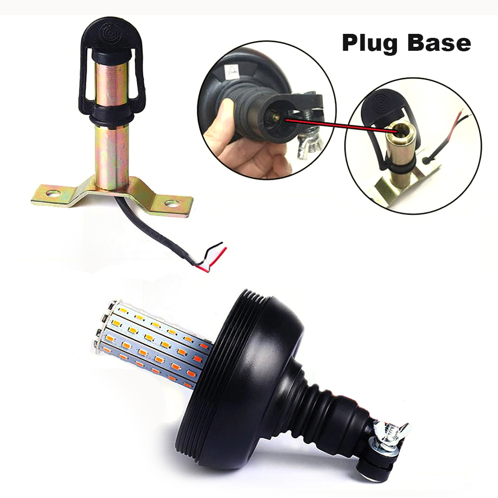60 LED Amber Tractor Motorcycl - Sos Light Strobe ulasan dan harga