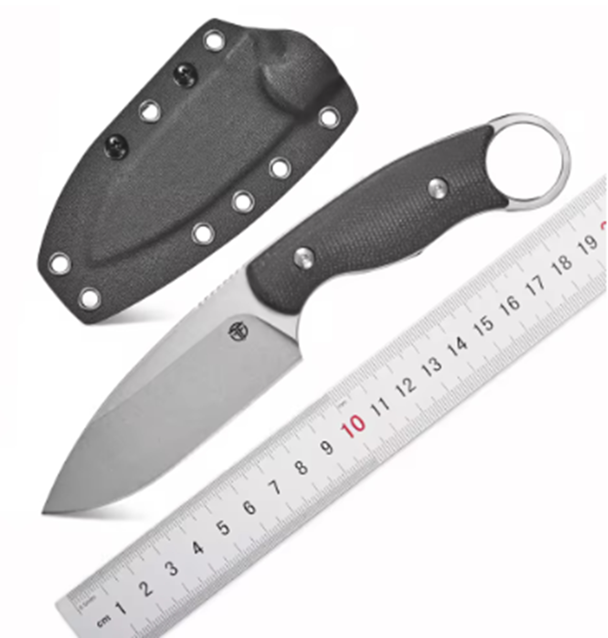 Eafengrow FF116 Fixed Blade Kn - Bushcraft Knife Fixed ulasan dan harga