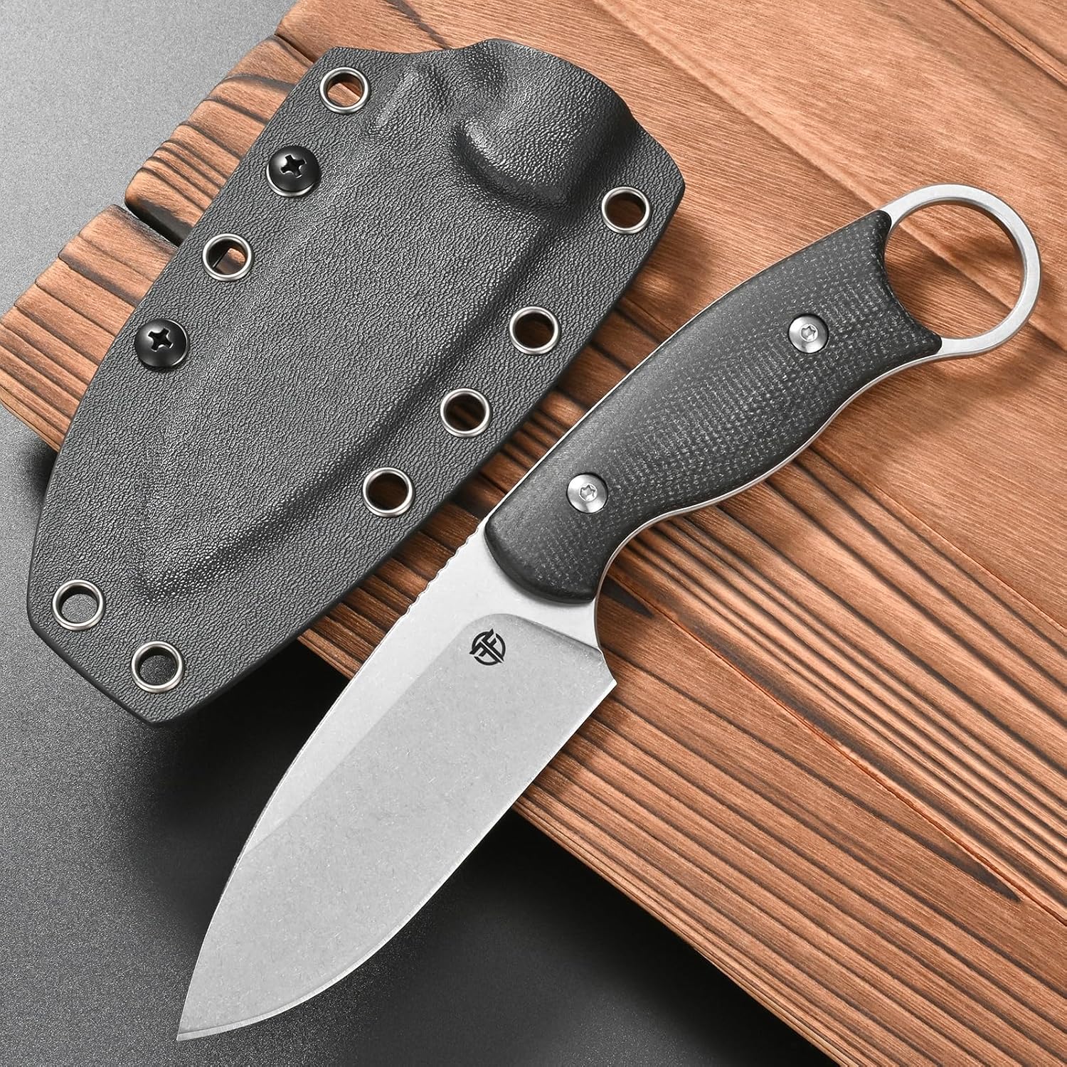 Eafengrow FF116 Fixed Blade Kn - Bushcraft Knife Fixed ulasan dan harga