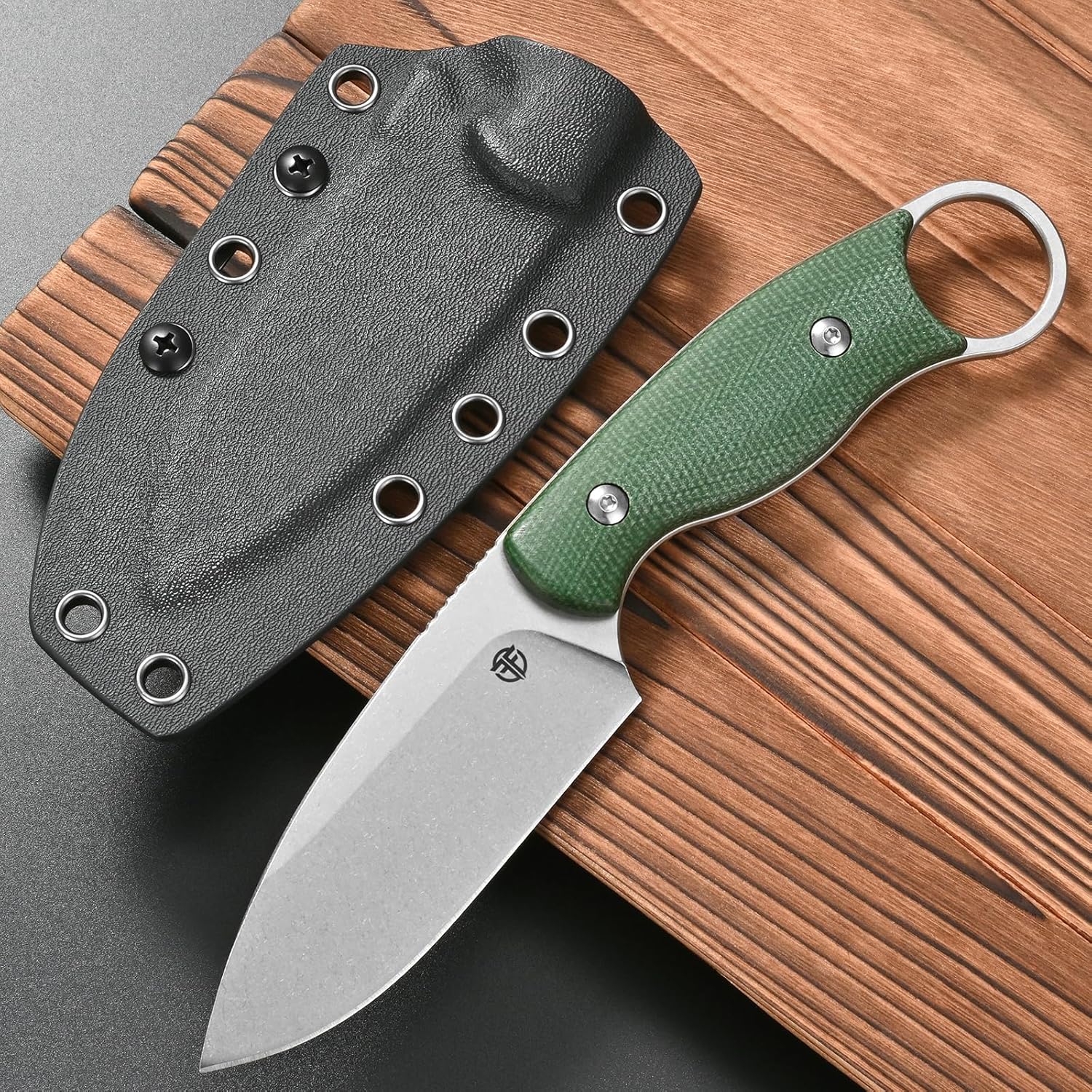 Eafengrow FF116 Fixed Blade Kn - Bushcraft Knife Fixed ulasan dan harga