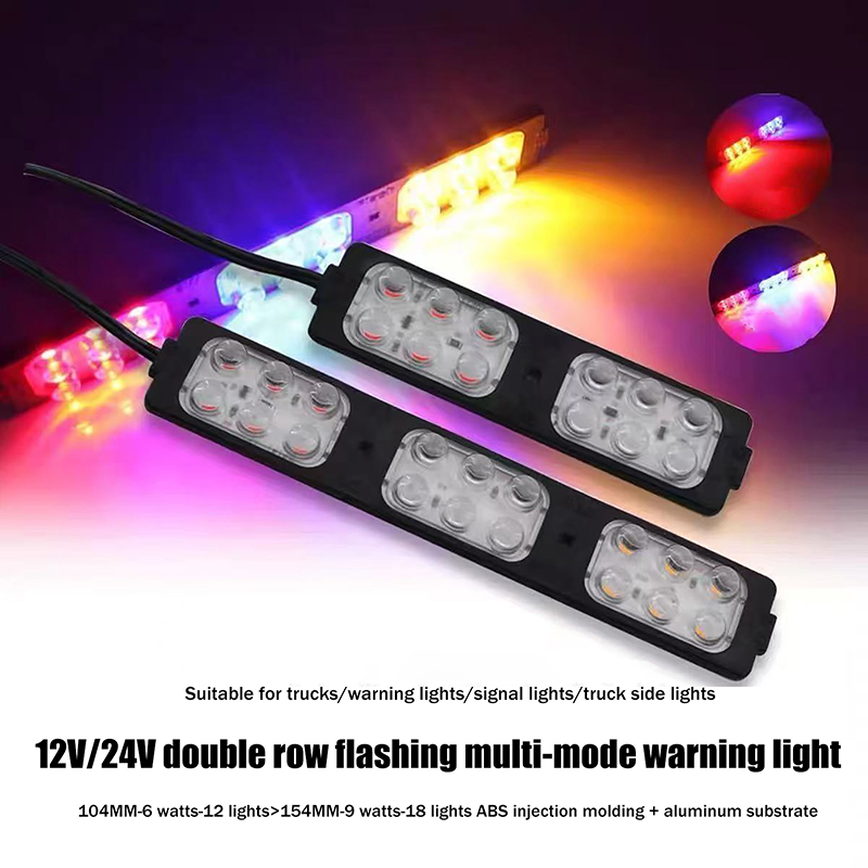 1Pcs Truck LED Light Side Flas - Sos Light Strobe ulasan dan harga