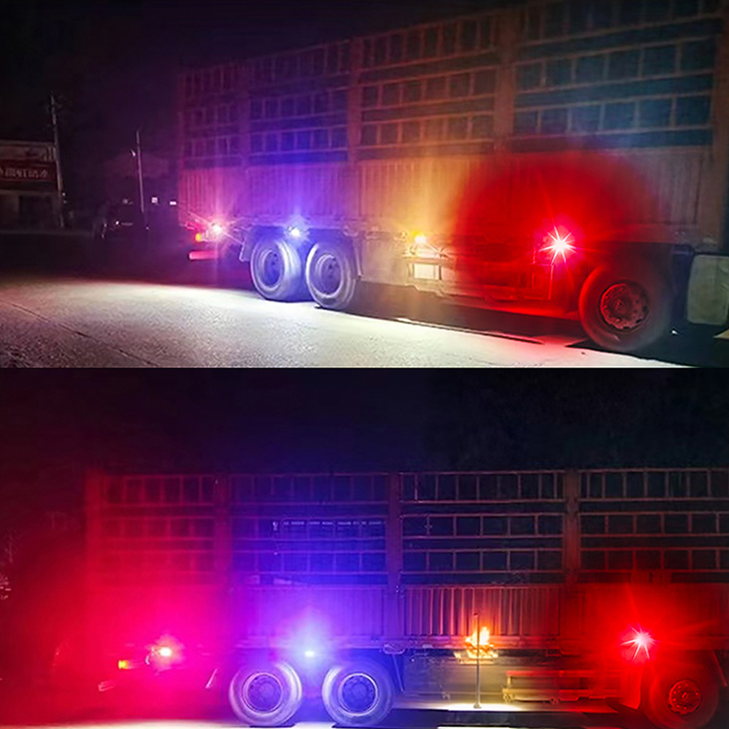 1Pcs Truck LED Light Side Flas - Sos Light Strobe ulasan dan harga