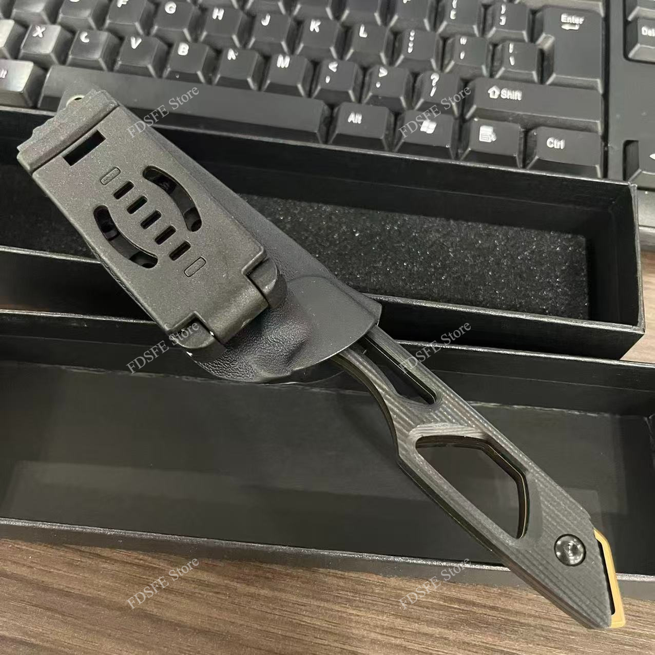 Multi-Purpose Wilderness Activ - Bushcraft Knife Fixed ulasan dan harga