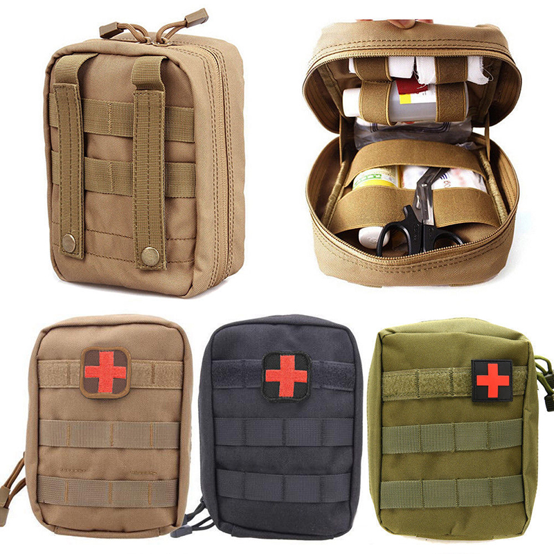 Tactical First Aid Bag Medical - Bivy Bag Emergency ulasan dan harga
