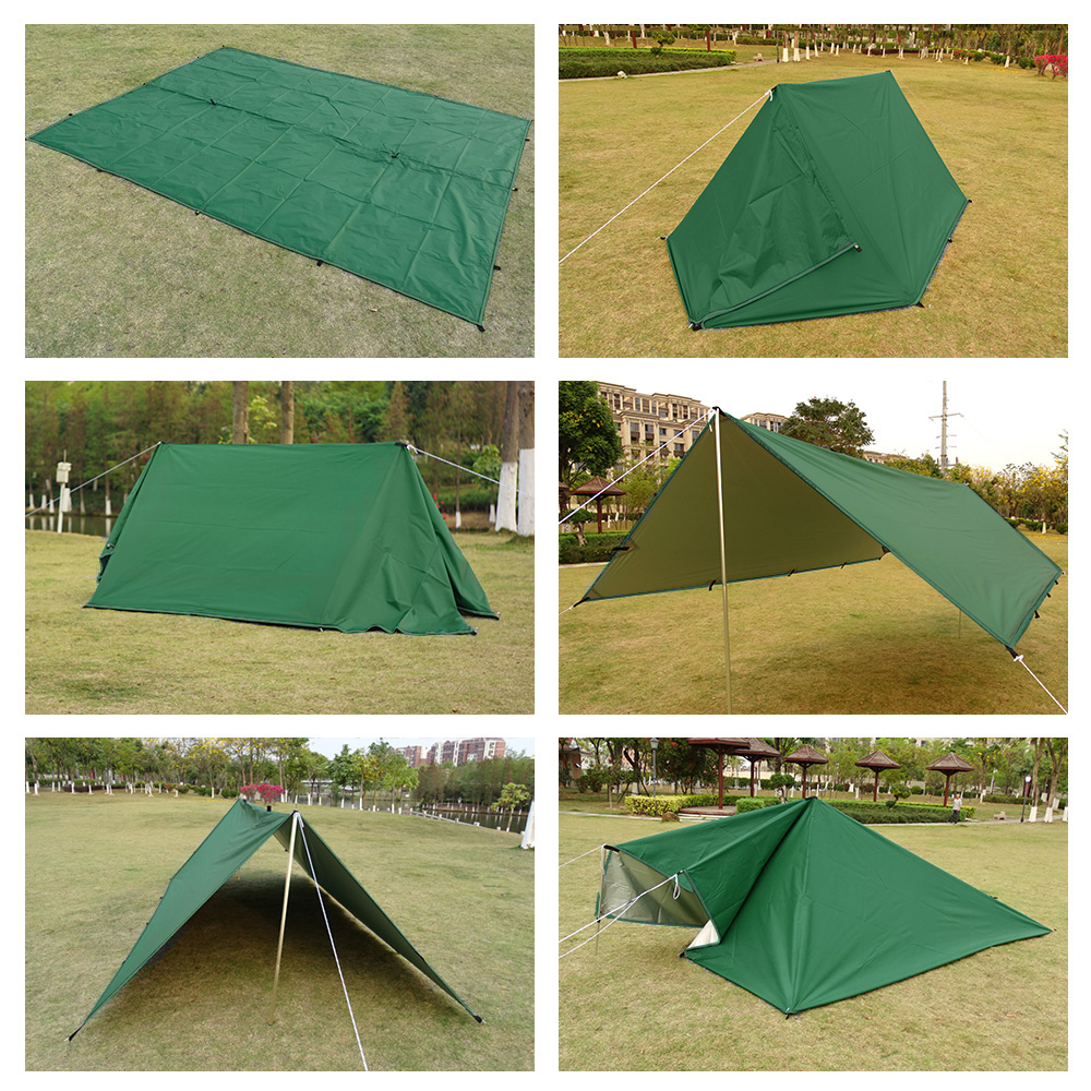 4x4m 4x3m 3x3m 19 Hang Points  - Emergency Mylar Tent ulasan dan harga