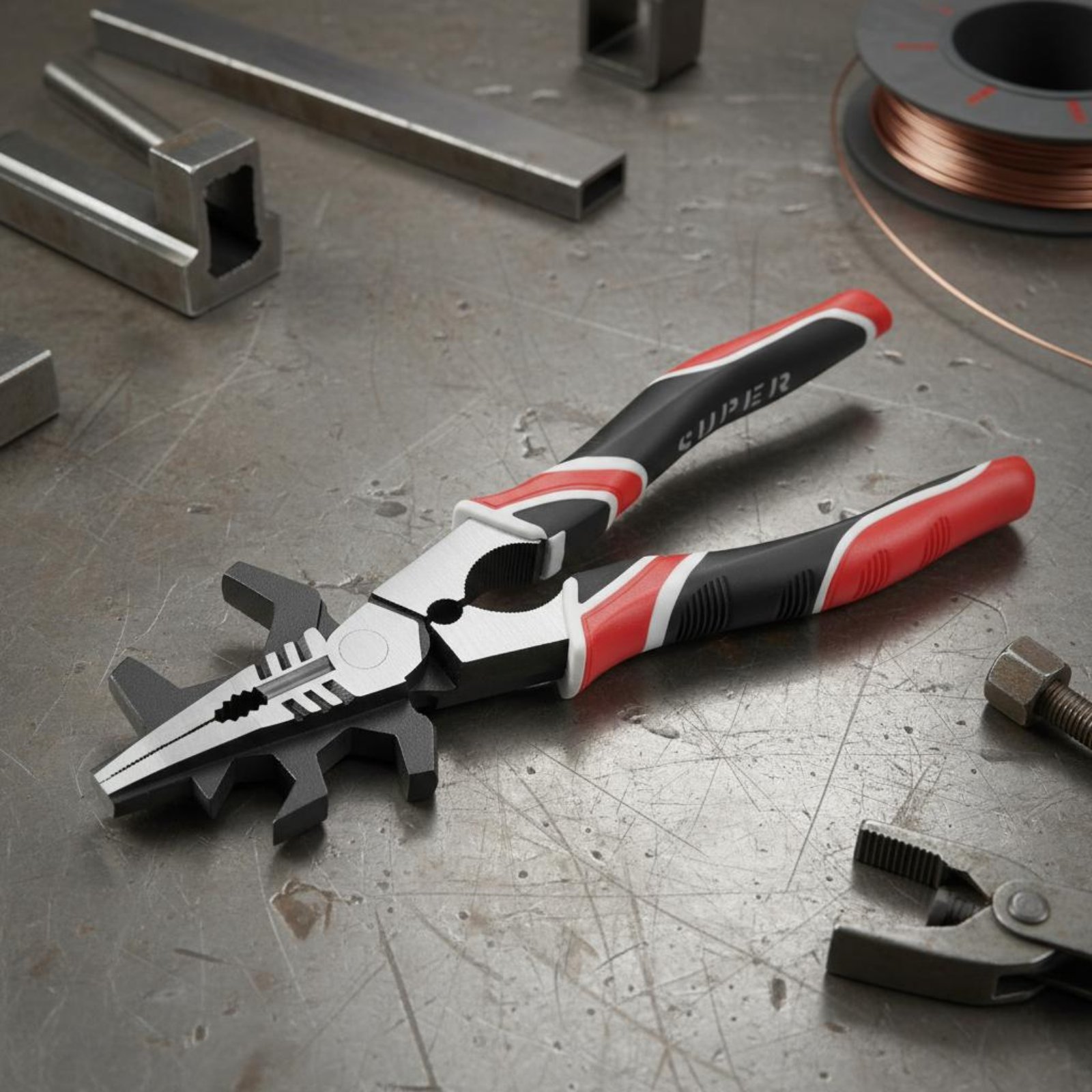 Multi-Function Soldering Plier - Multi Tool Plier ulasan dan harga
