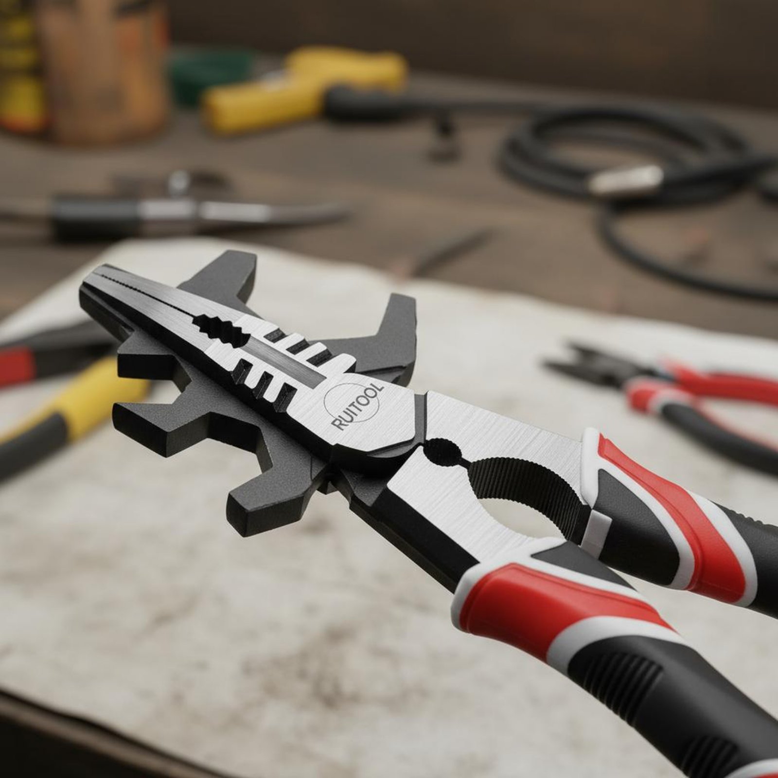 Multi-Function Soldering Plier - Multi Tool Plier ulasan dan harga