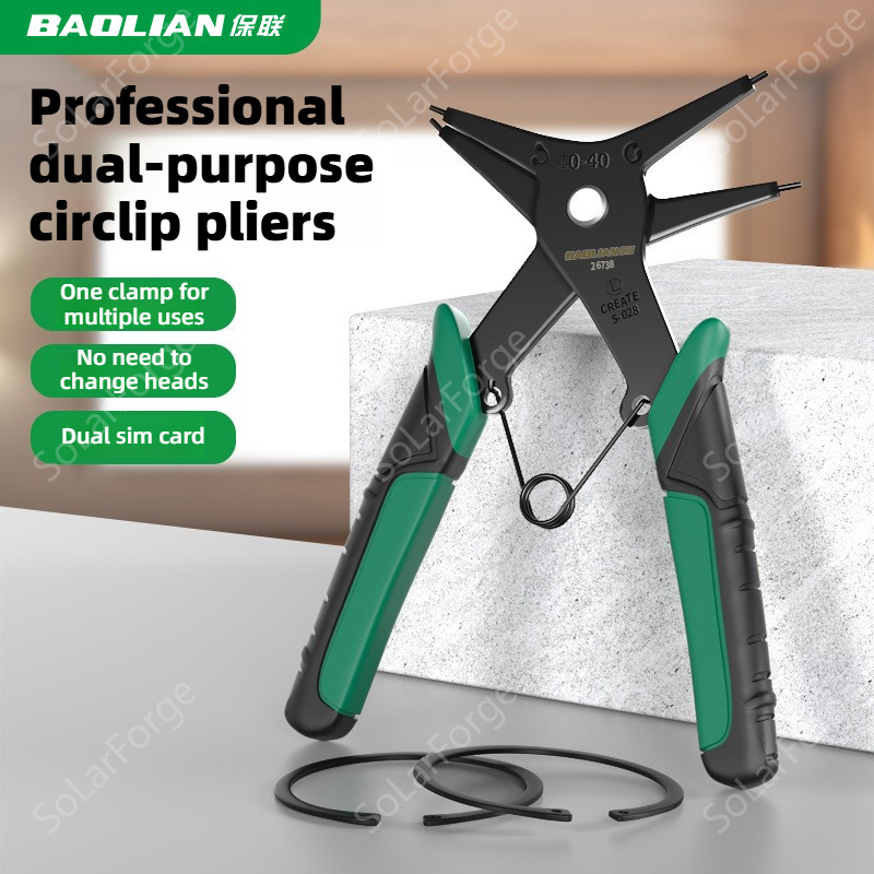Snap Ring Plier Type Circlip P - Multi Tool Plier ulasan dan harga