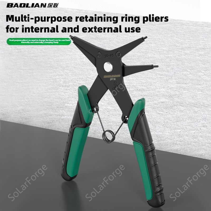 Snap Ring Plier Type Circlip P - Multi Tool Plier ulasan dan harga