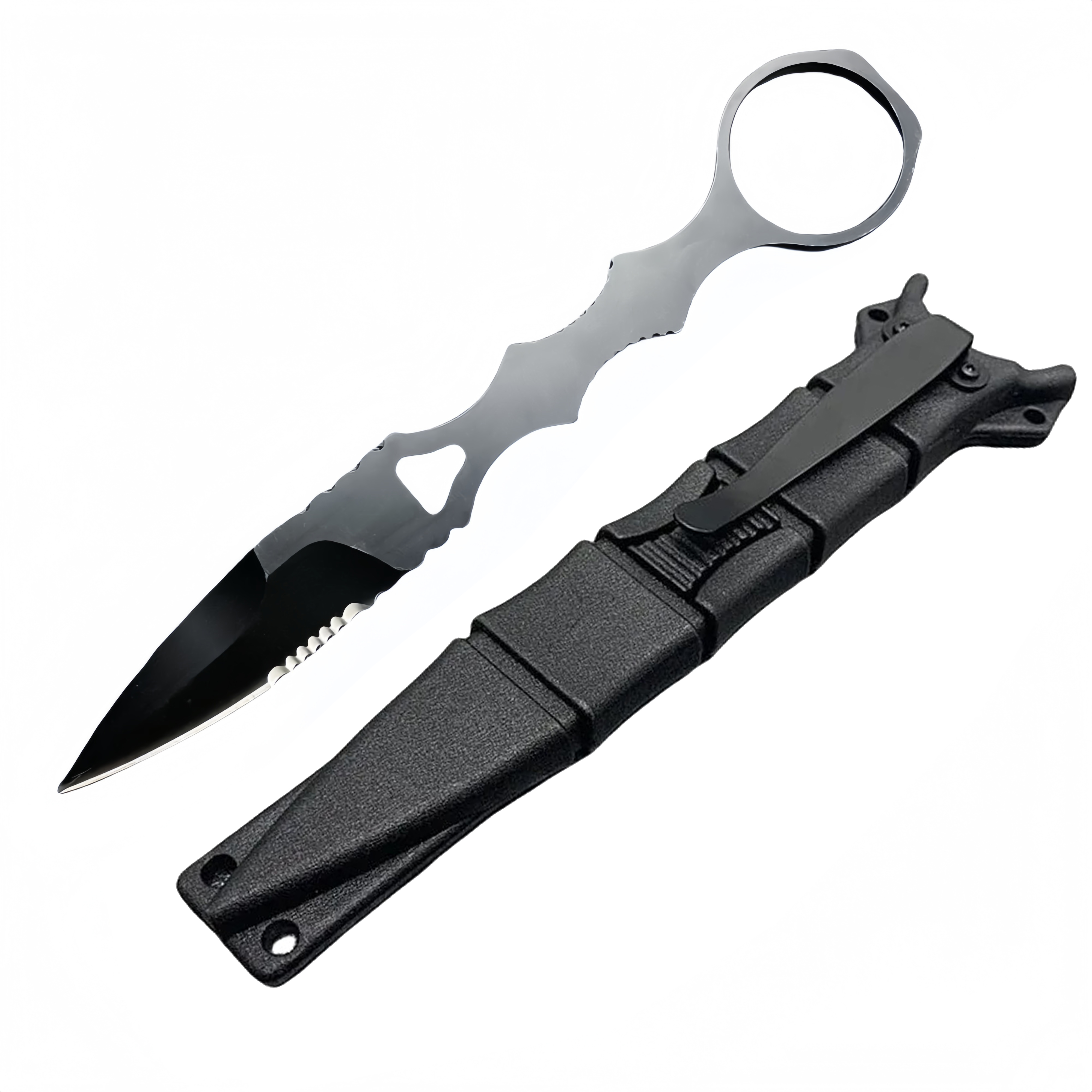 Portable outdoors Knife, Wilde - Bushcraft Knife Fixed ulasan dan harga