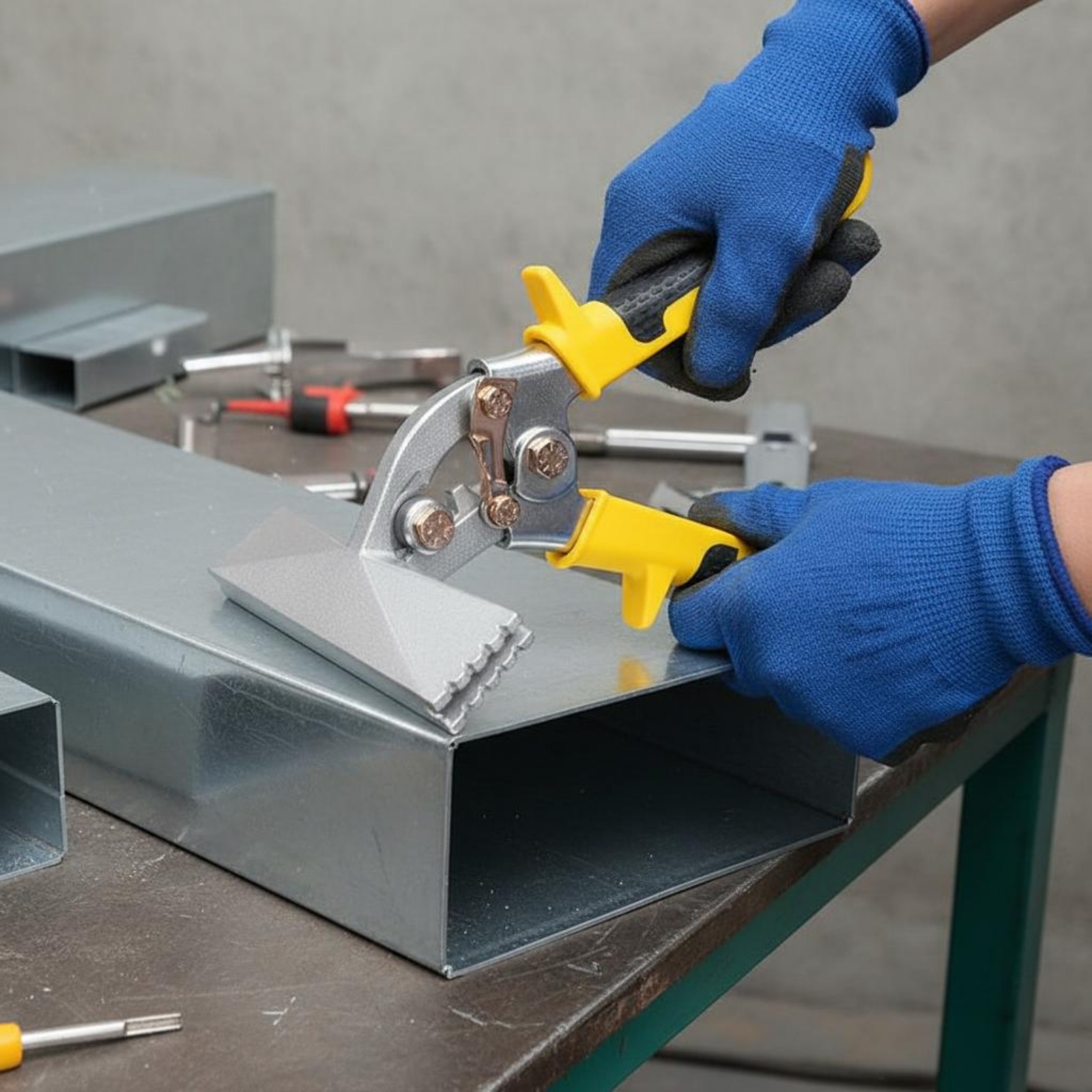 Sheet Metal Folding Pliers Mul - Multi Tool Plier ulasan dan harga