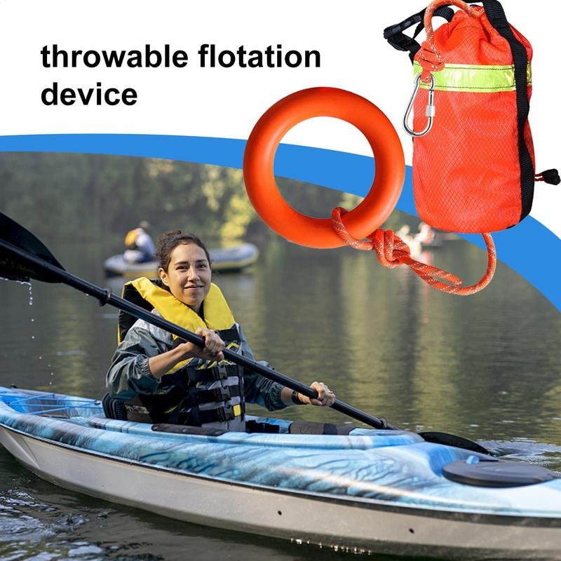 Throw Rope Water Rescue 16m Wa - Rescue Rope Throw ulasan dan harga