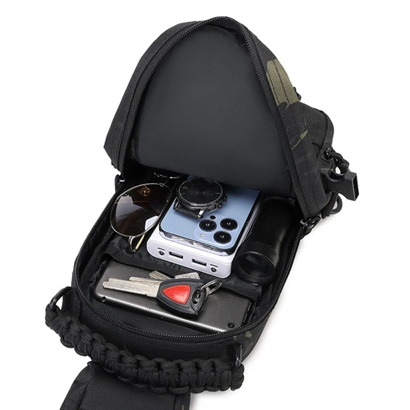 Men's Waist Bag Sports Shoulde - Fishing Kit Compact ulasan dan harga