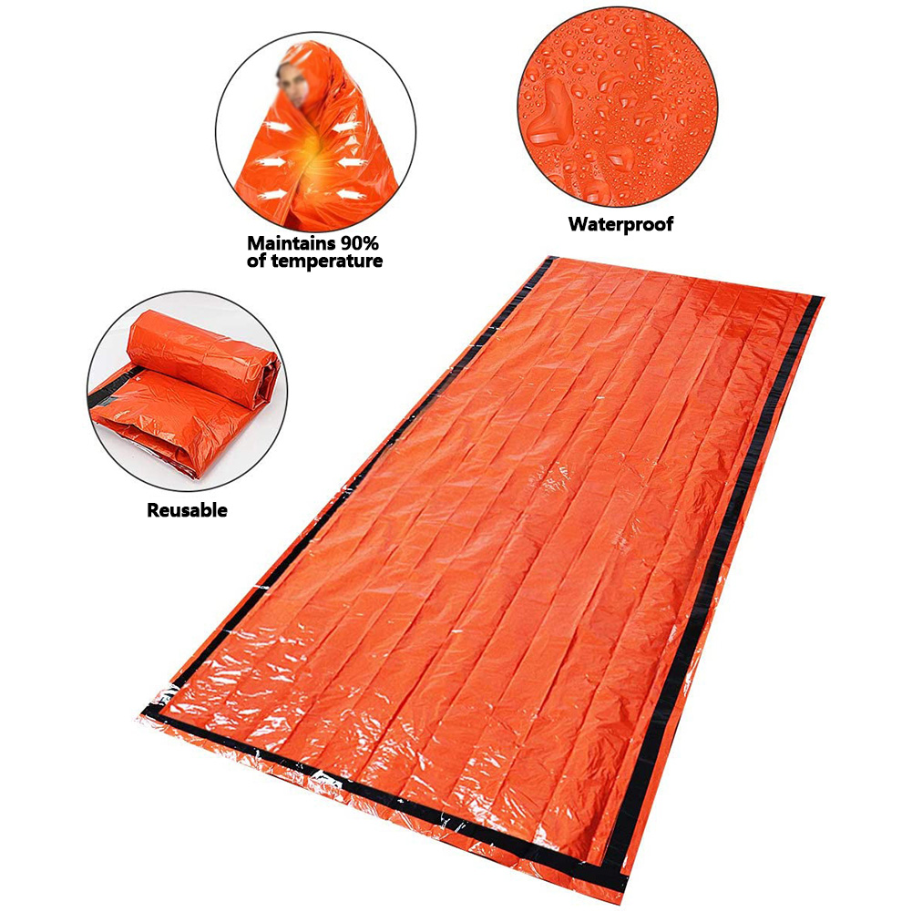 Emergency Blanket Waterproof S - Bivy Bag Emergency ulasan dan harga