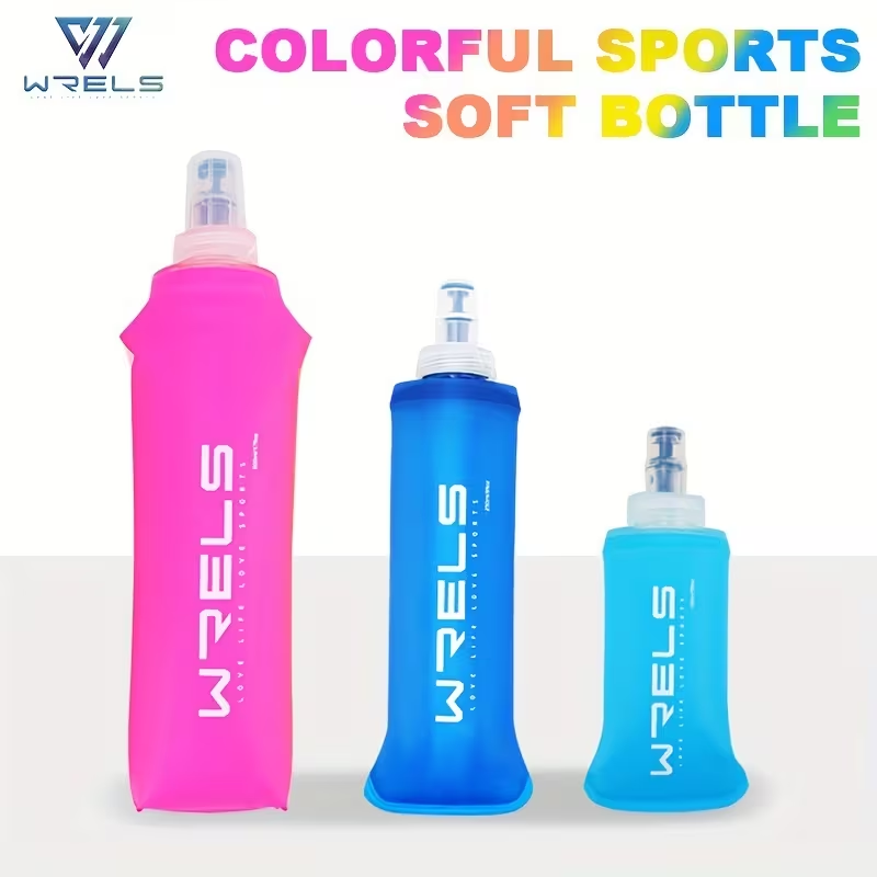 WRELS Portable Sports Soft Fla - Water Bag Collapsible ulasan dan harga