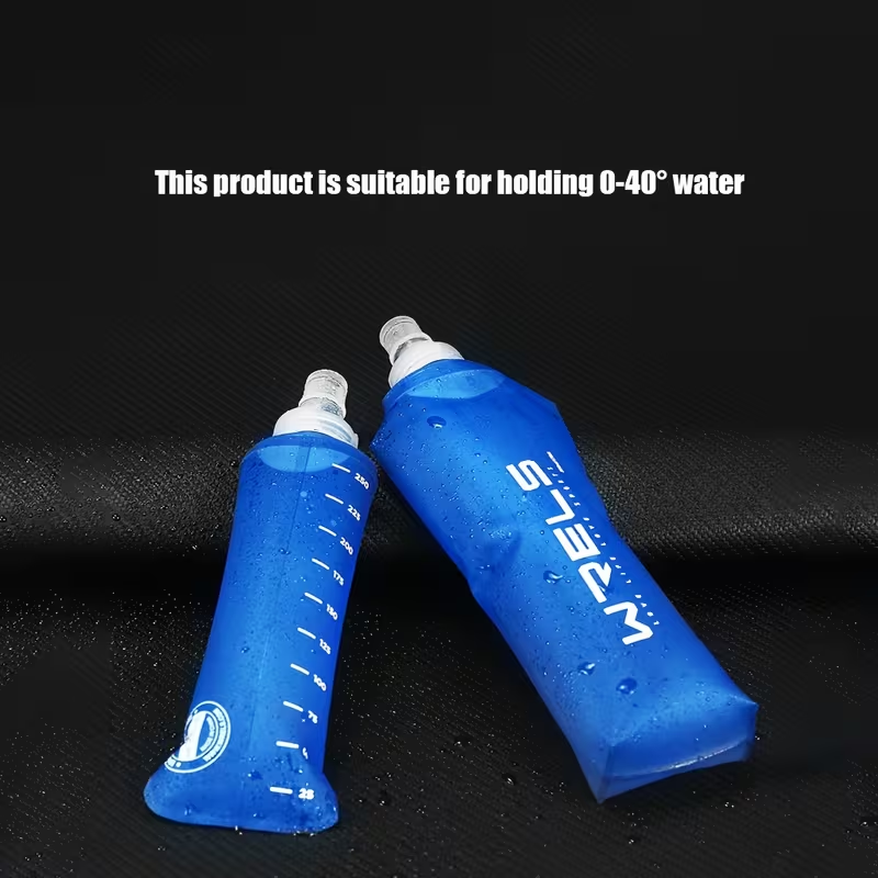WRELS Portable Sports Soft Fla - Water Bag Collapsible ulasan dan harga