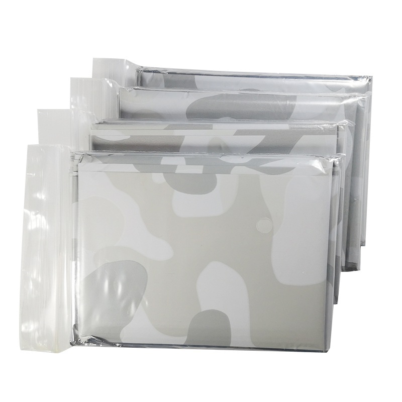 1pcs Emergency Thermal Blanket - Emergency Poncho Rain ulasan dan harga